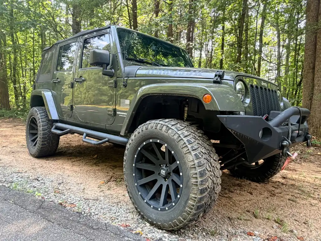2015 Jeep Wrangler Sahara's photo