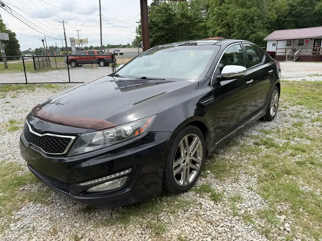 2013 Kia Optima SX Turbo AT's photo