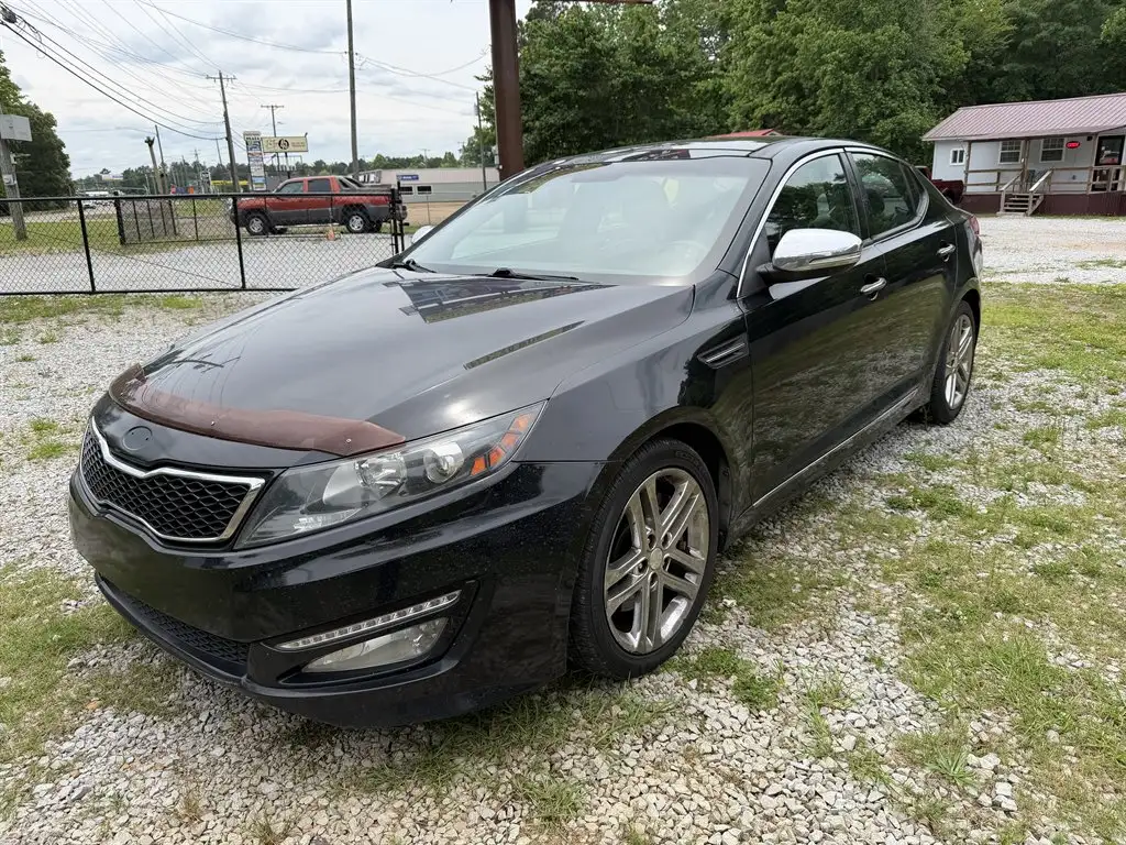 2013 Kia Optima SX Turbo AT's photo