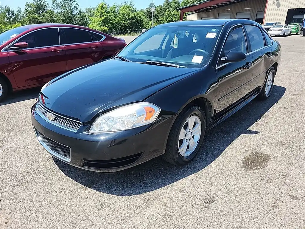 2012 Chevrolet Impala 1FL (Fleet)'s photo