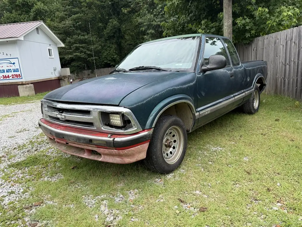 1996 Chevrolet S10's photo