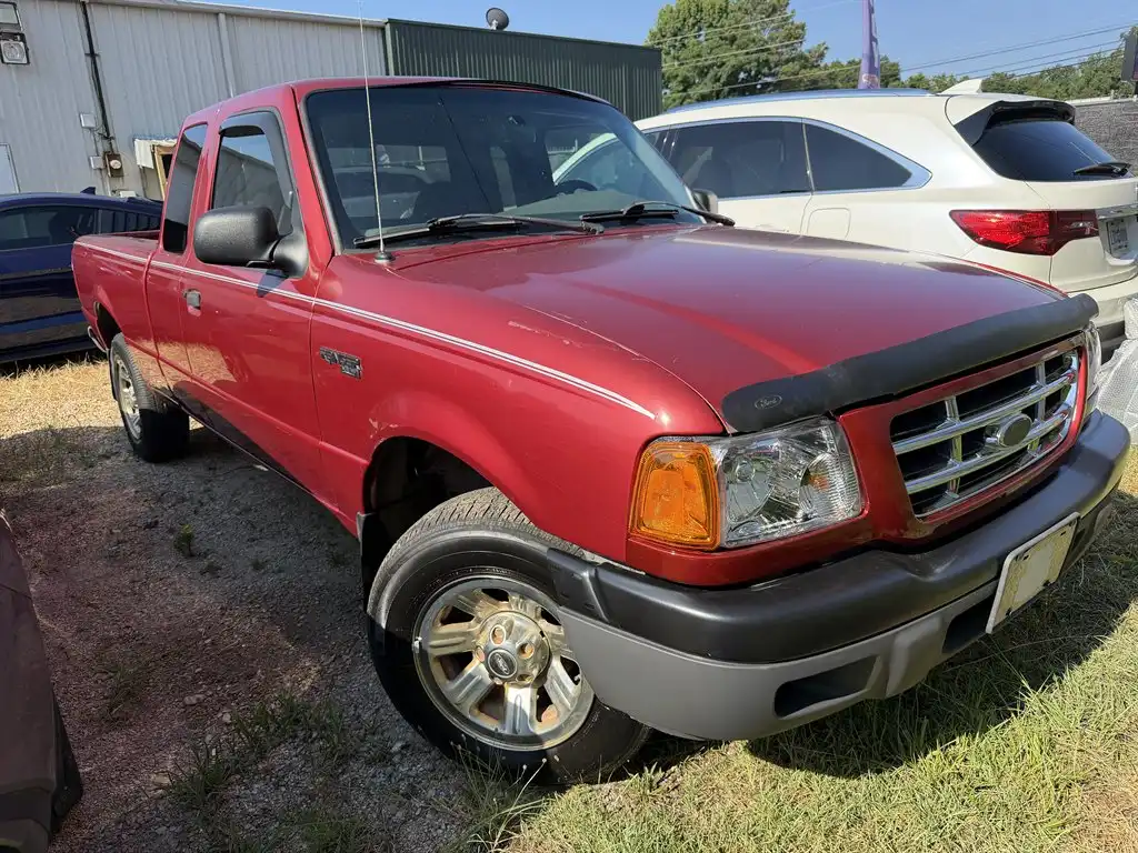 2002 Ford Ranger XLT Appearance SuperCab 3.0 5AT's photo