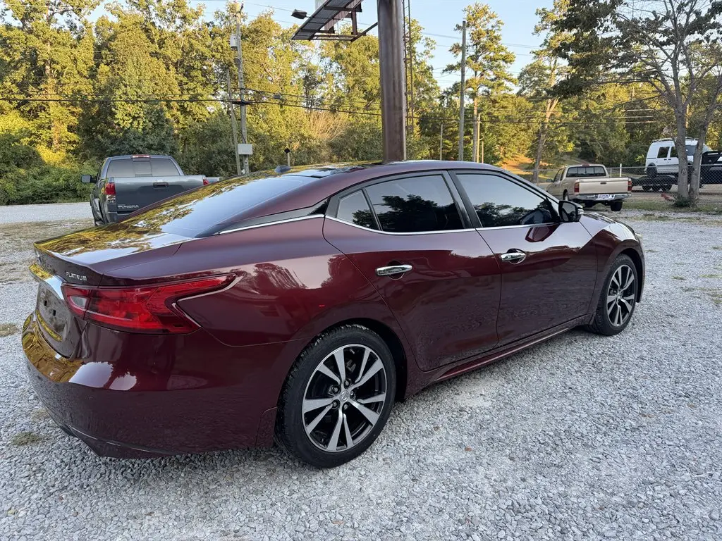 2016 Nissan Maxima Platinum photo 4