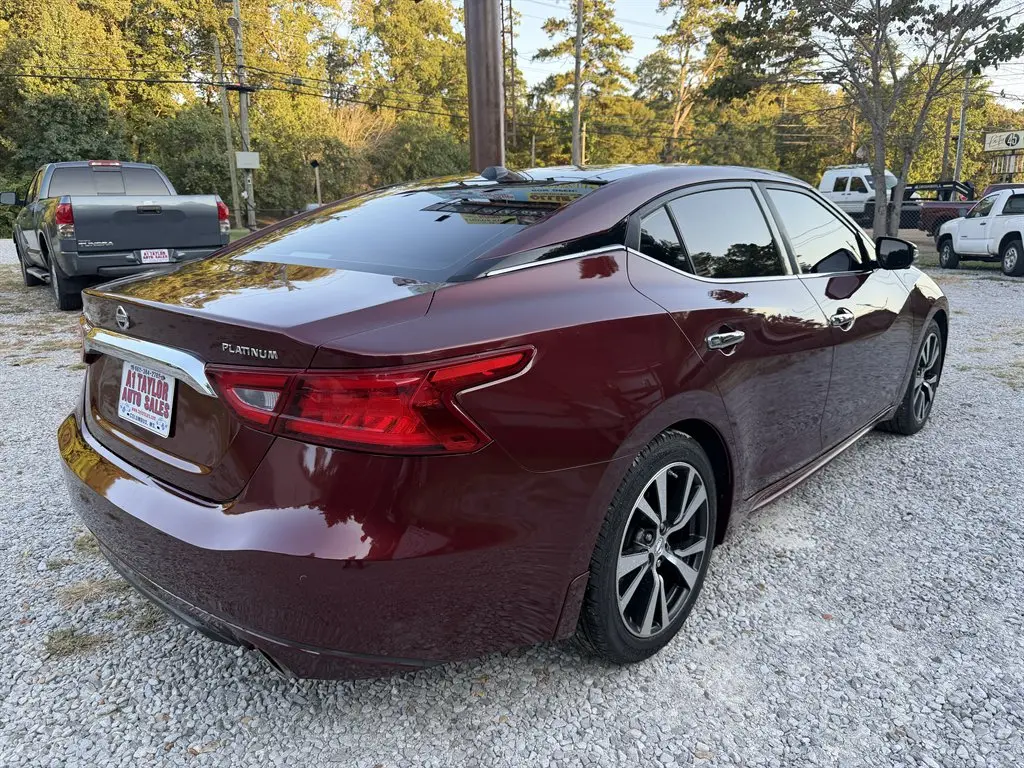 2016 Nissan Maxima Platinum photo 5