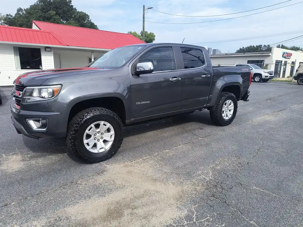 2016 Chevrolet Colorado LT 4WD Crew Cab Short Box's photo