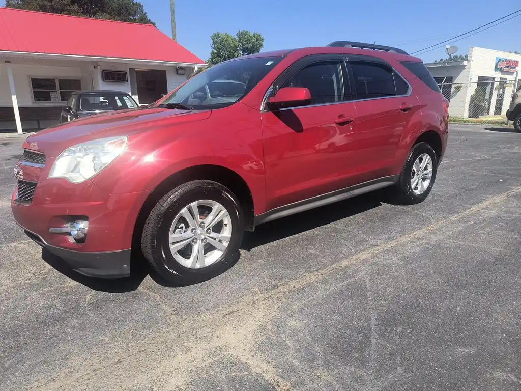2015 Chevrolet Equinox 2LT's photo