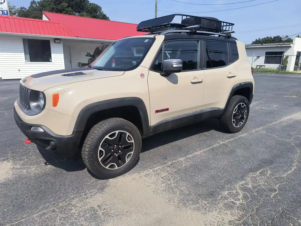 2015 Jeep Renegade Trailhawk 4x4's photo