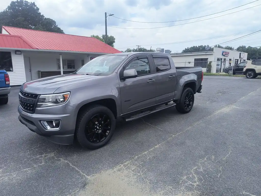 2020 Chevrolet Colorado LT 2WD Crew Cab Short Box's photo