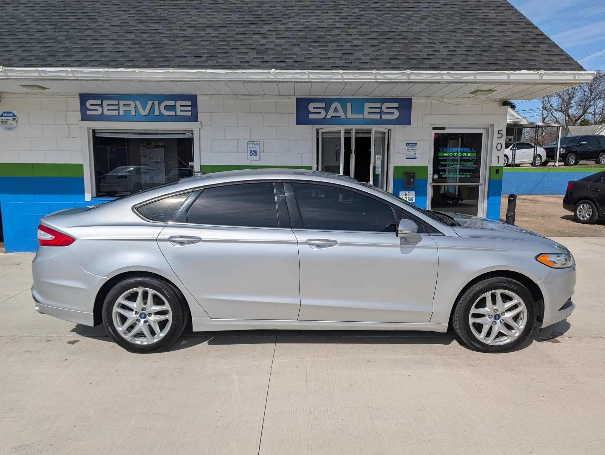 2013 Ford Fusion SE I4 FWD's photo