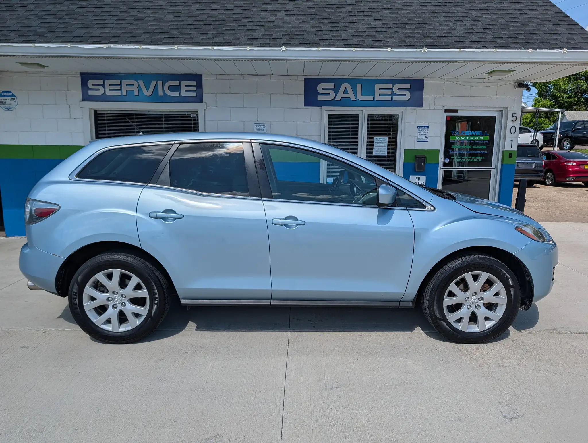 2008 Mazda CX-7 2.3 Auto Touring AWD's photo