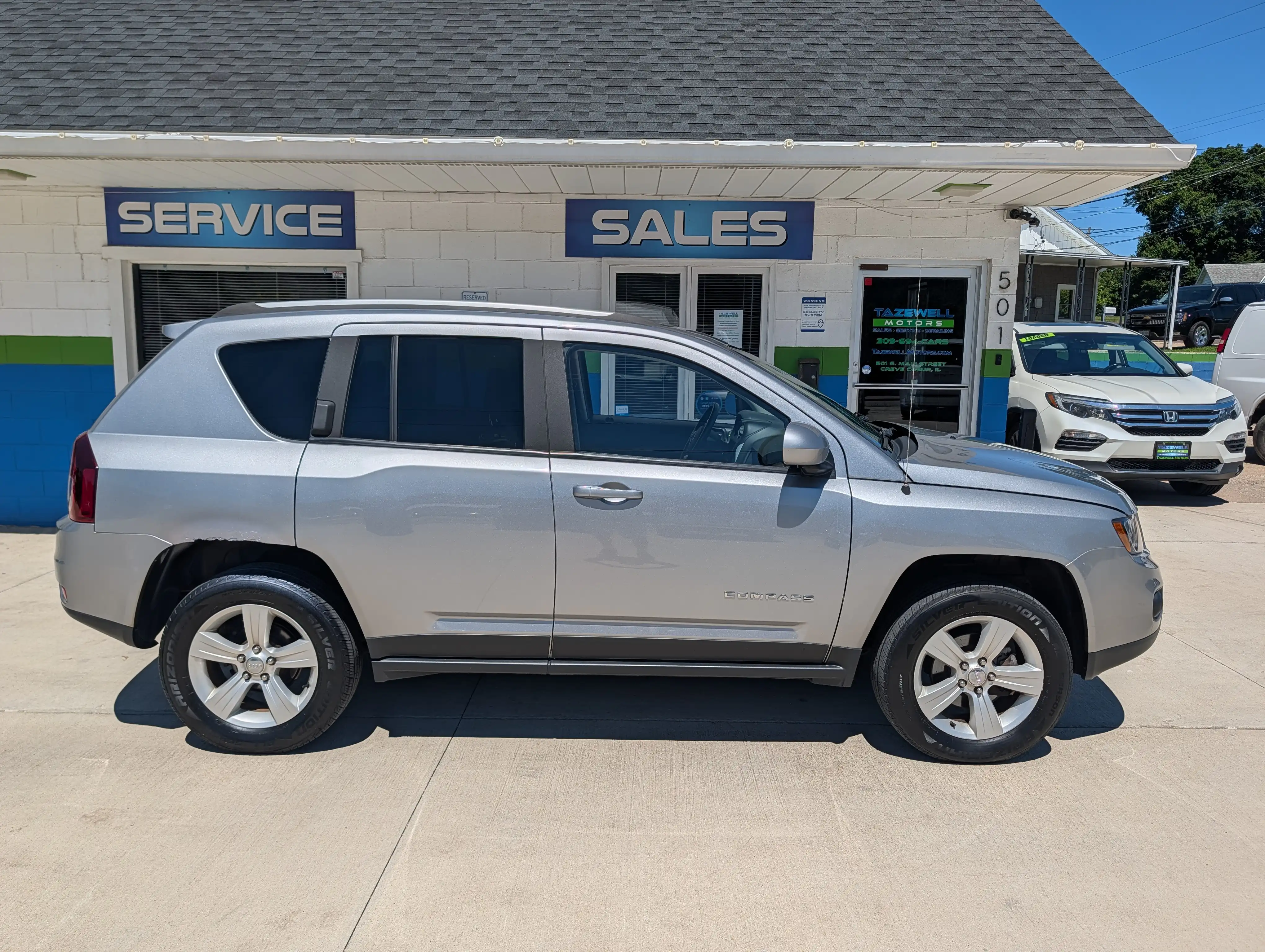 2016 Jeep Compass Latitude 4X4's photo