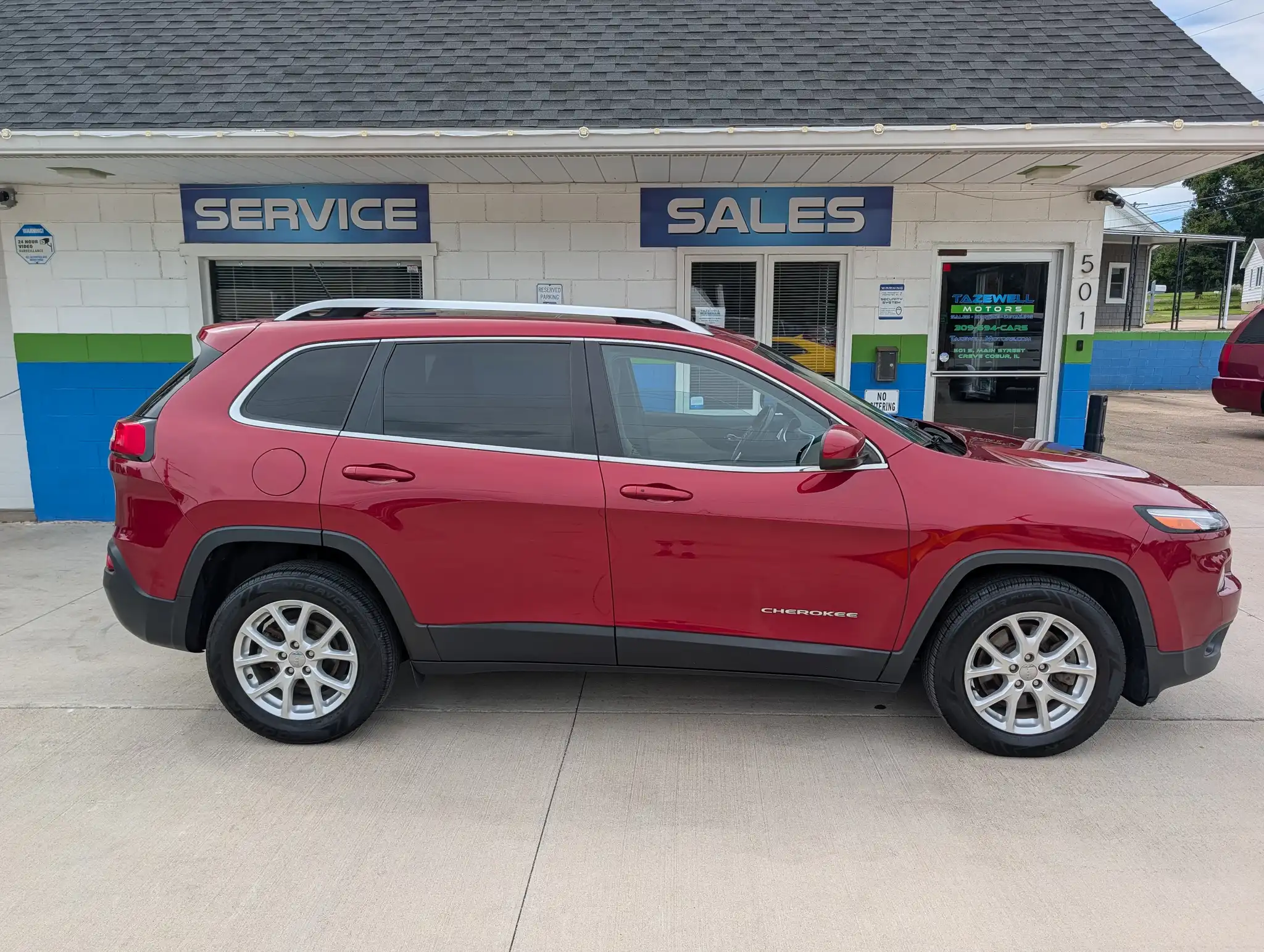 2015 Jeep Cherokee Latitude's photo