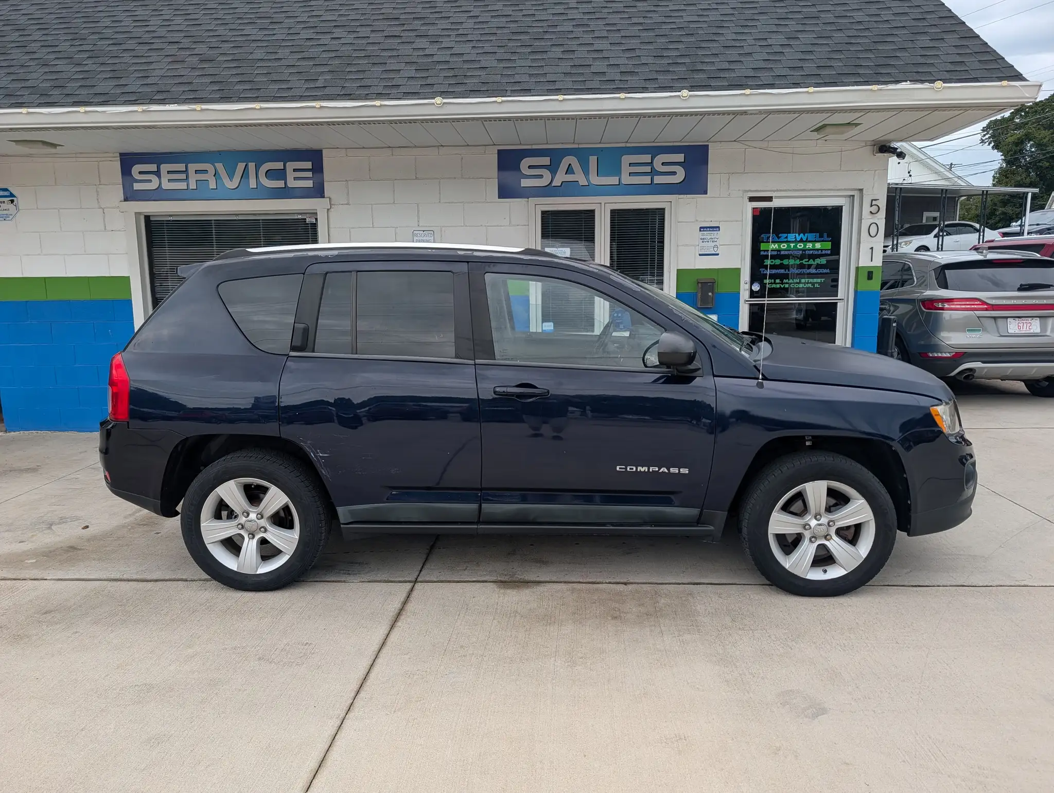 2011 Jeep Compass Latitude 4WD's photo