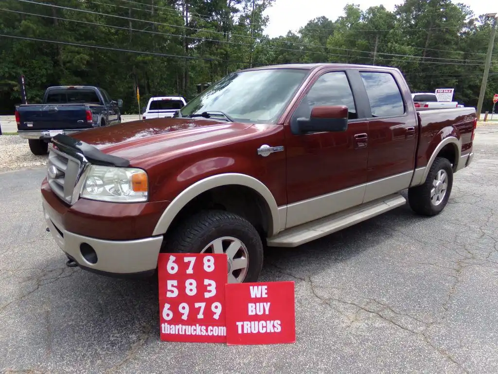 2007 Ford F-150 King Ranch 4x4 SuperCrew 150-in's photo