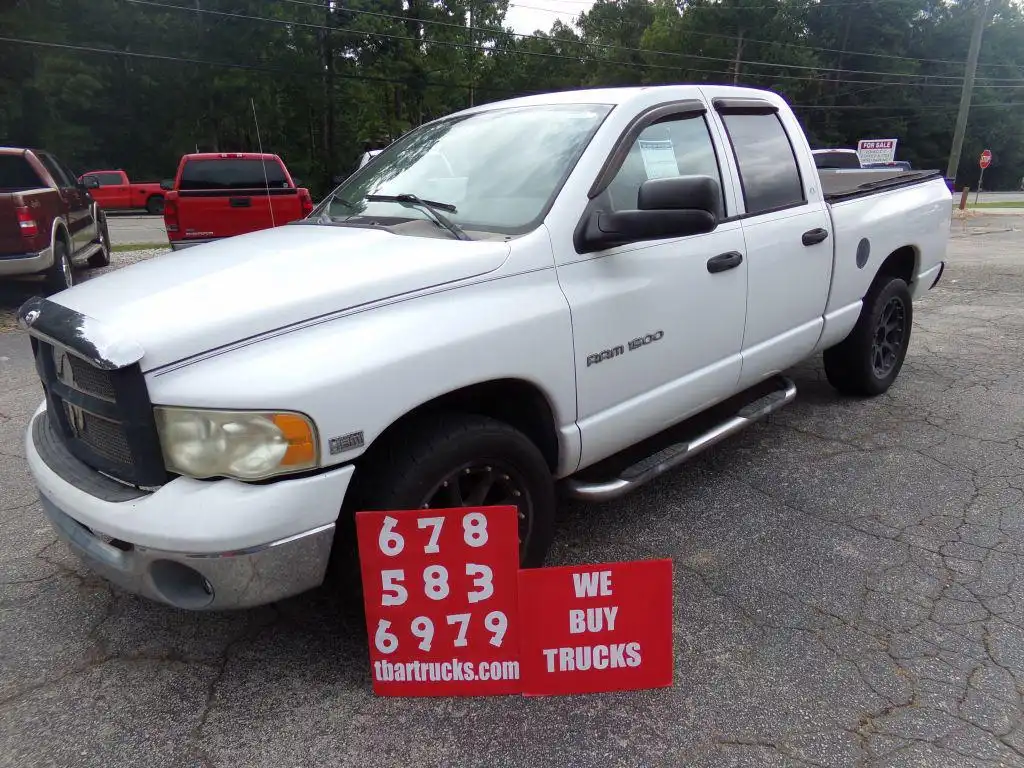 2004 Dodge Ram 1500 SLT Quad Cab SWB's photo