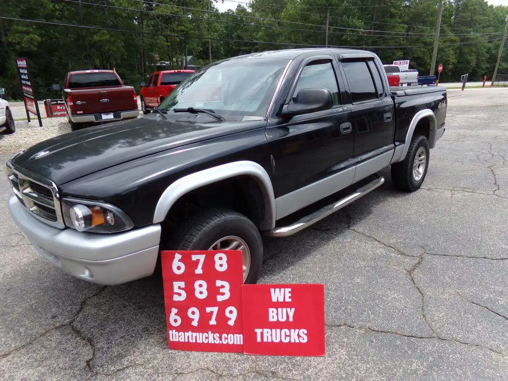 2004 Dodge Dakota SLT Plus 4X4 Quad Cab's photo