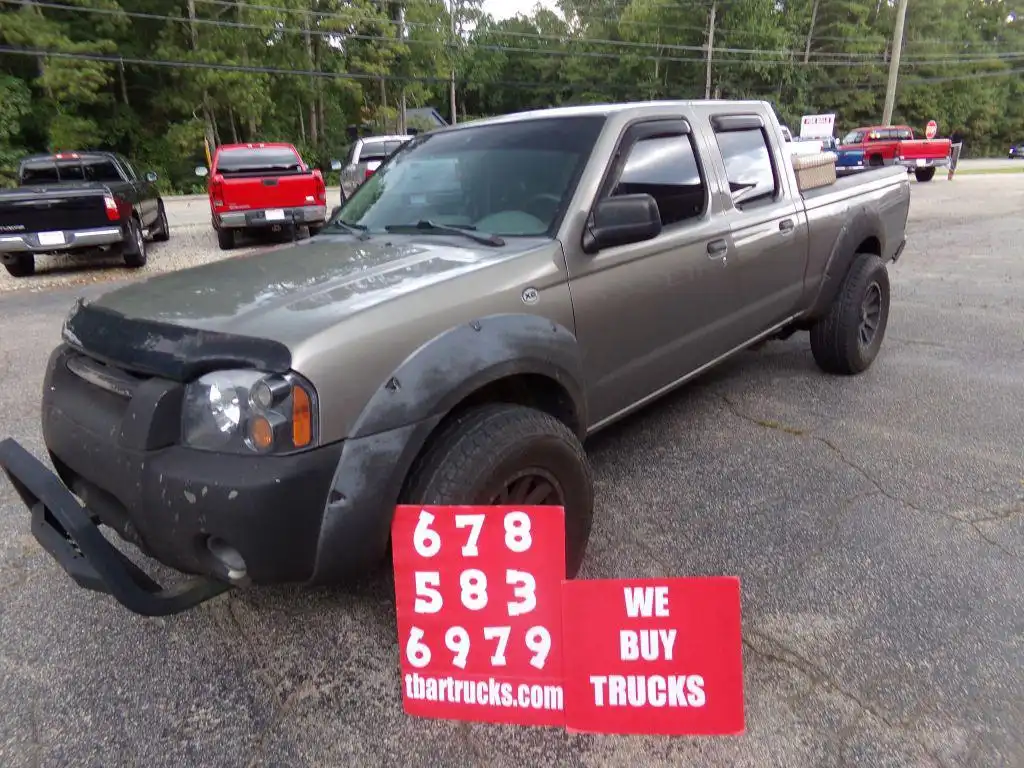 2004 Nissan Frontier XE Crew Cab V6 Long Bed AT's photo
