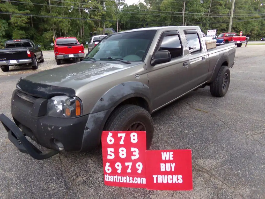 2004 Nissan Frontier XE Crew Cab V6 Long Bed AT's photo