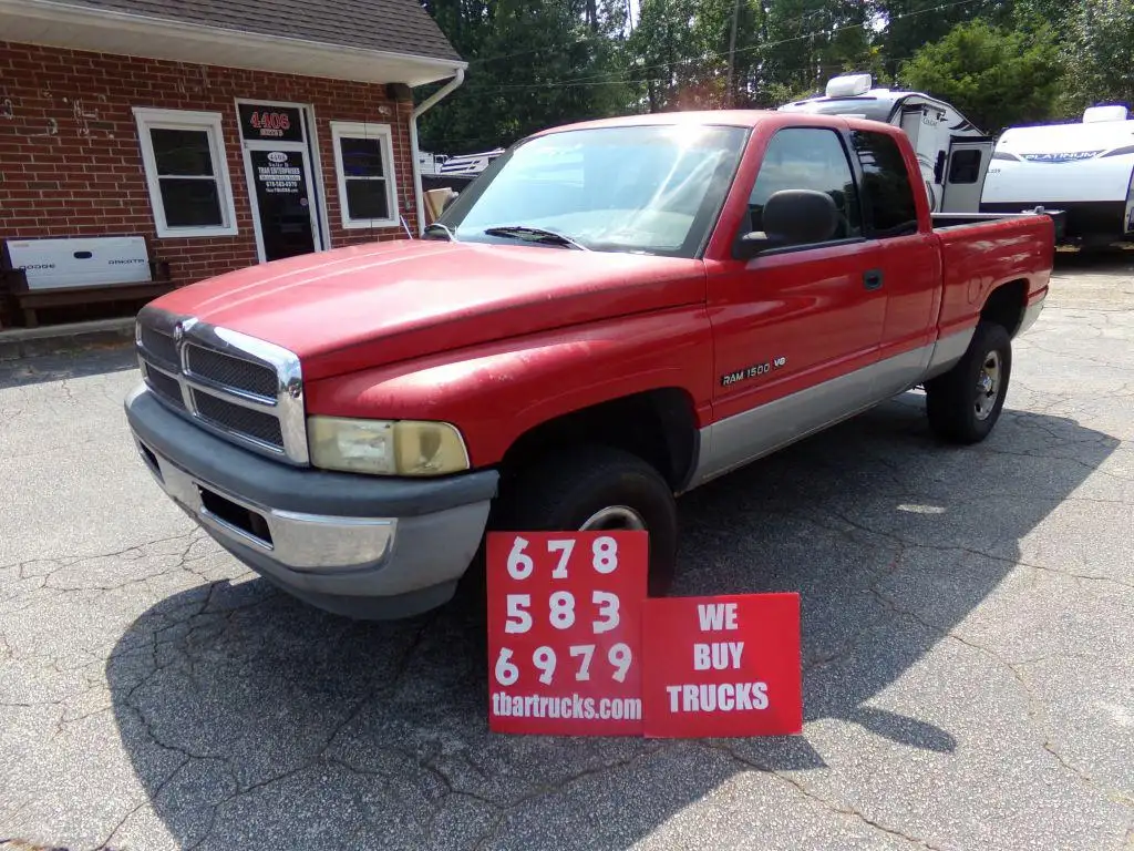 2001 Dodge Ram 1500's photo