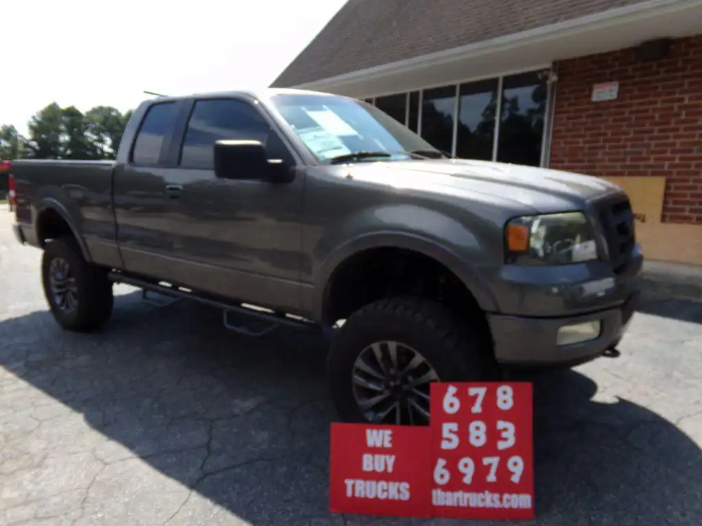 2005 Ford F-150 FX4 4WD SuperCab 133 in Styleside's photo