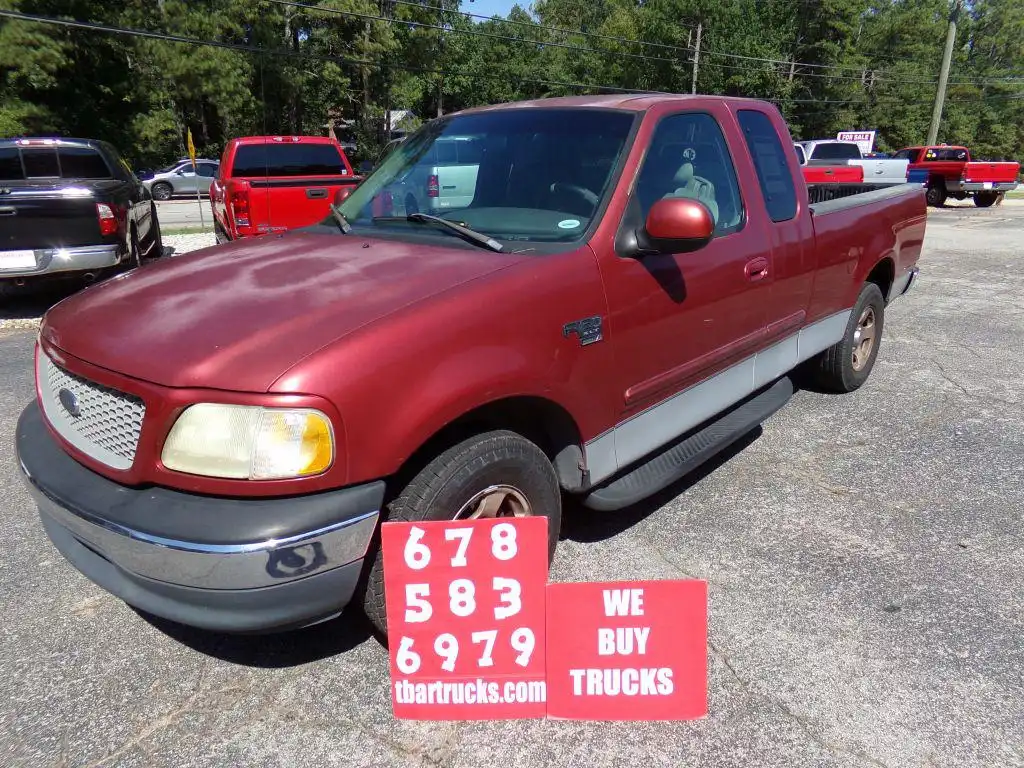 2001 Ford F-150 XLT SuperCab SWB Styleside's photo