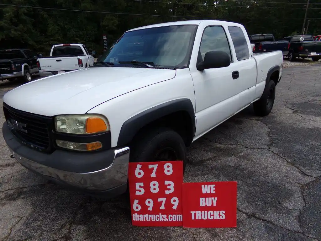 2000 GMC Sierra SL 4WD Extended Cab SWB K1500's photo