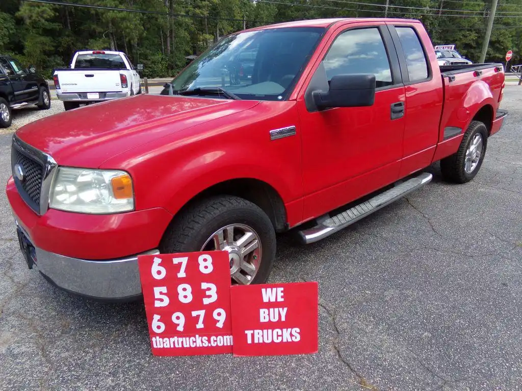 2006 Ford F-150 STX SuperCab 145 in Flareside's photo
