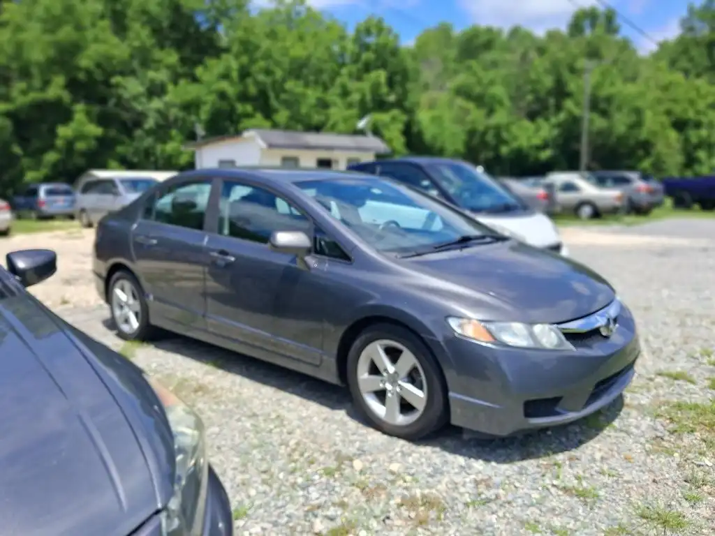 2010 Honda Civic LX-S Auto's photo