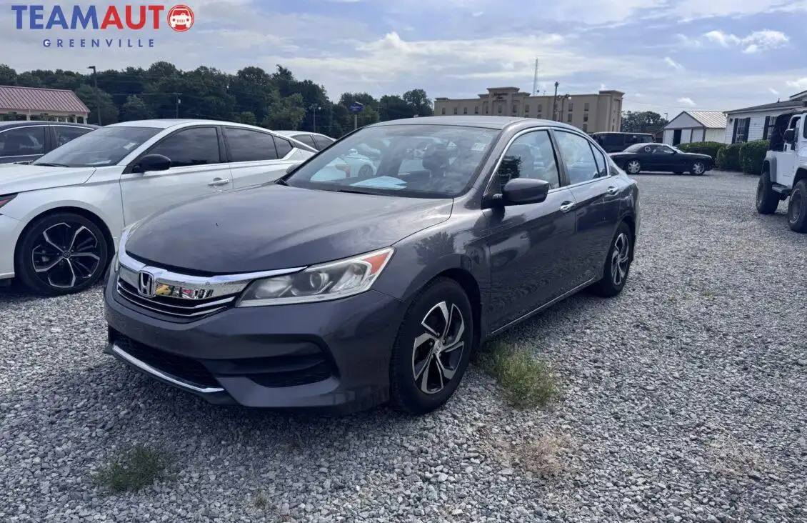 2017 Honda Accord LX CVT's photo