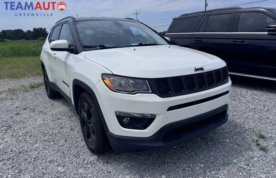 2020 Jeep Compass Altitude's photo