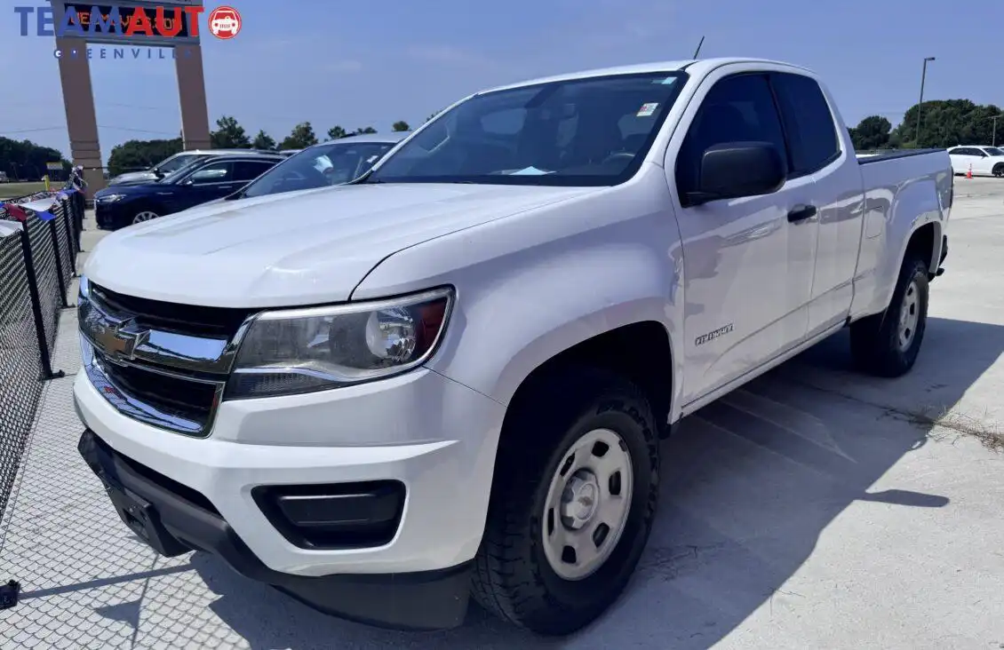 2019 Chevrolet Colorado 2WD Work Truck Extended Cab Auto's photo