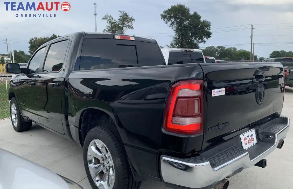 2021 RAM 1500 Big Horn/Lone Star Crew Cab 5'7's photo