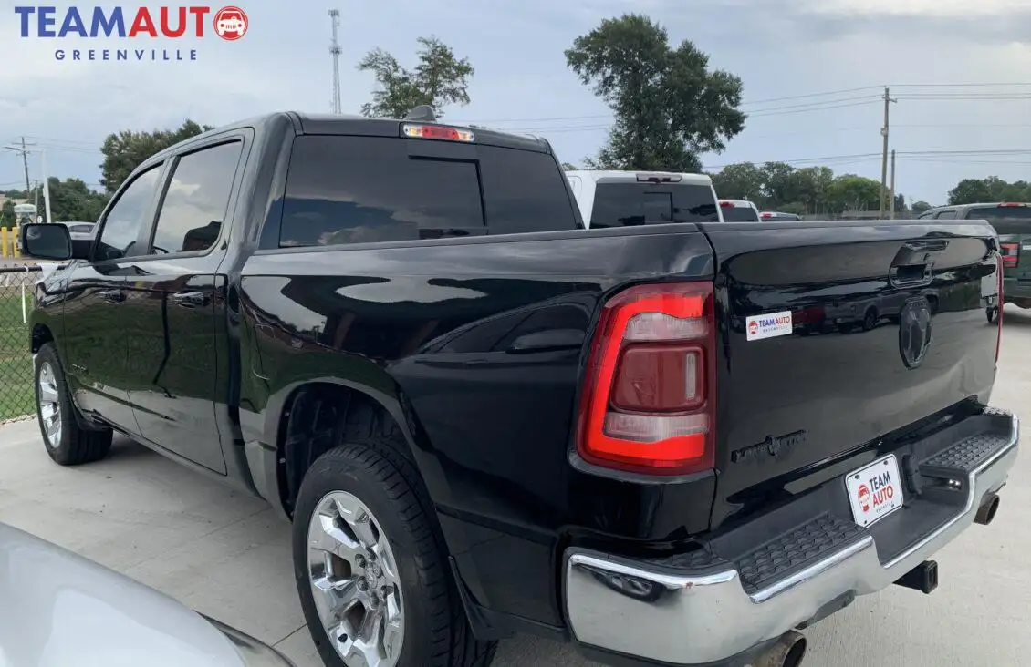 2021 RAM 1500 Big Horn/Lone Star Crew Cab 5'7's photo