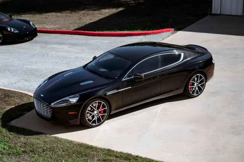 2014 Aston Martin Rapide Rapide S's photo