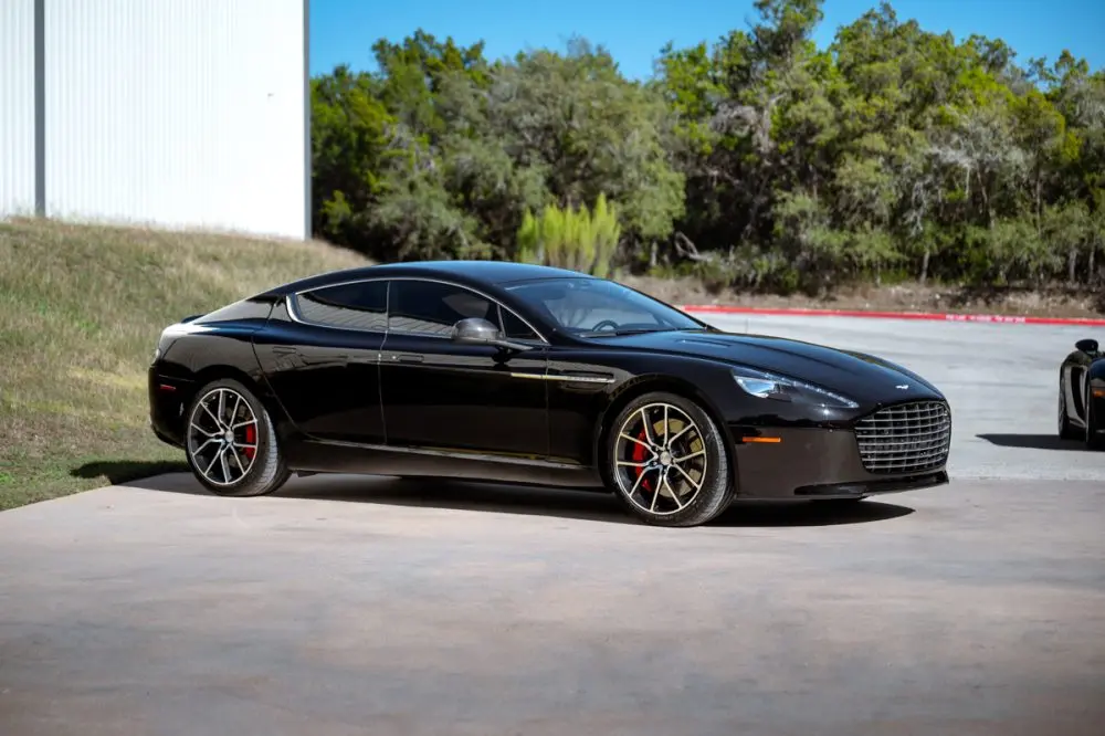 2014 Aston Martin Rapide Rapide S photo 3