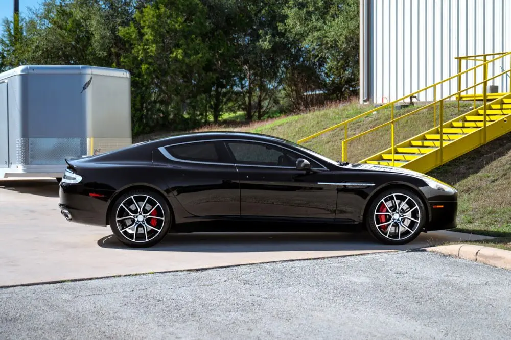 2014 Aston Martin Rapide Rapide S photo 4