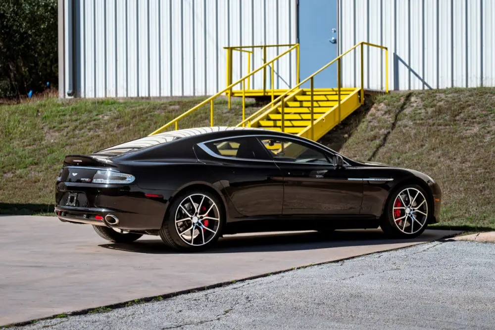 2014 Aston Martin Rapide Rapide S photo 5