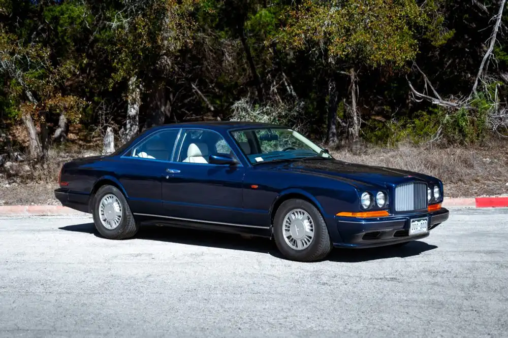 1993 Bentley Continental's photo