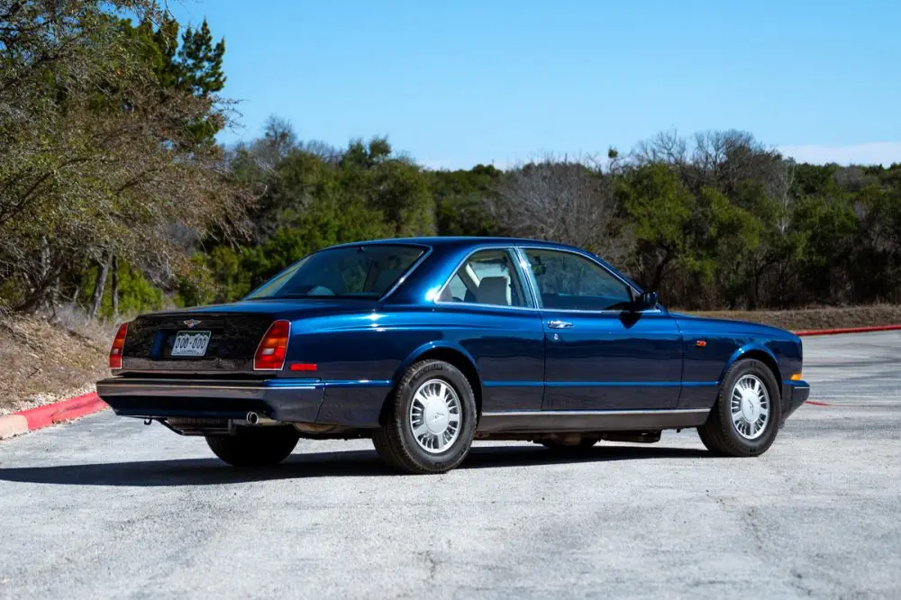 1993 Bentley Continental R photo 3