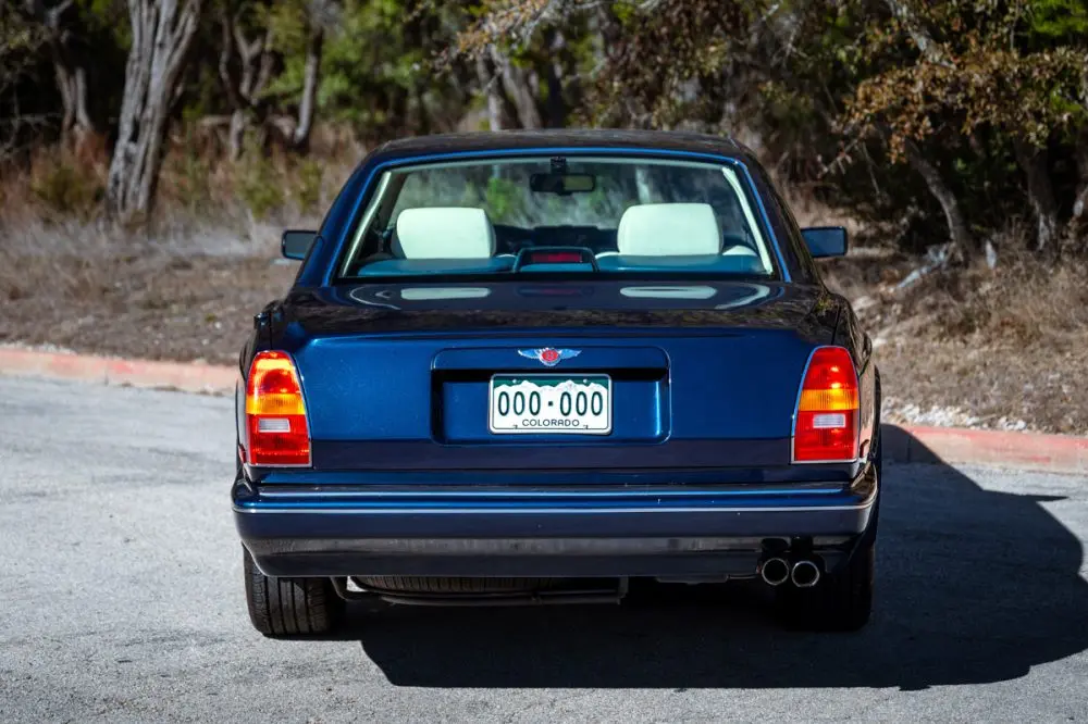 1993 Bentley Continental R photo 4