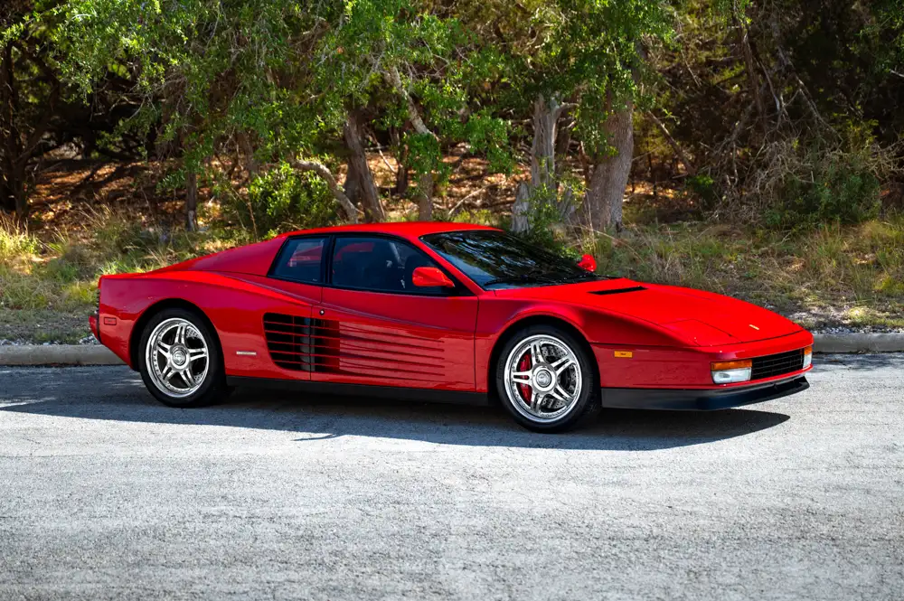1988 Ferrari Testarossa's photo