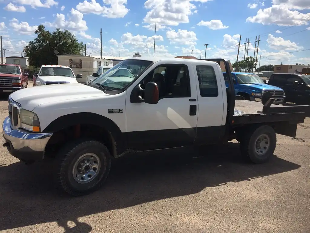2004 Ford F-250 XLT 4x4 SuperCab SWB's photo