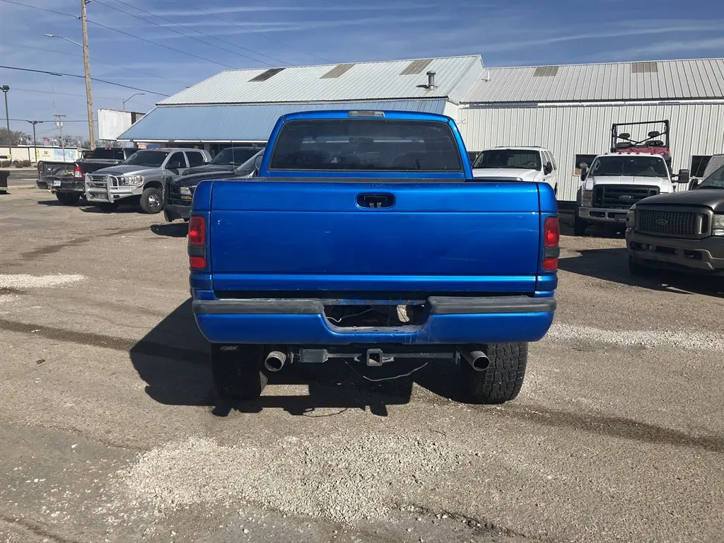 2001 Dodge Ram 1500 1500 SLT 4X4 QUAD CAB SWB photo 4