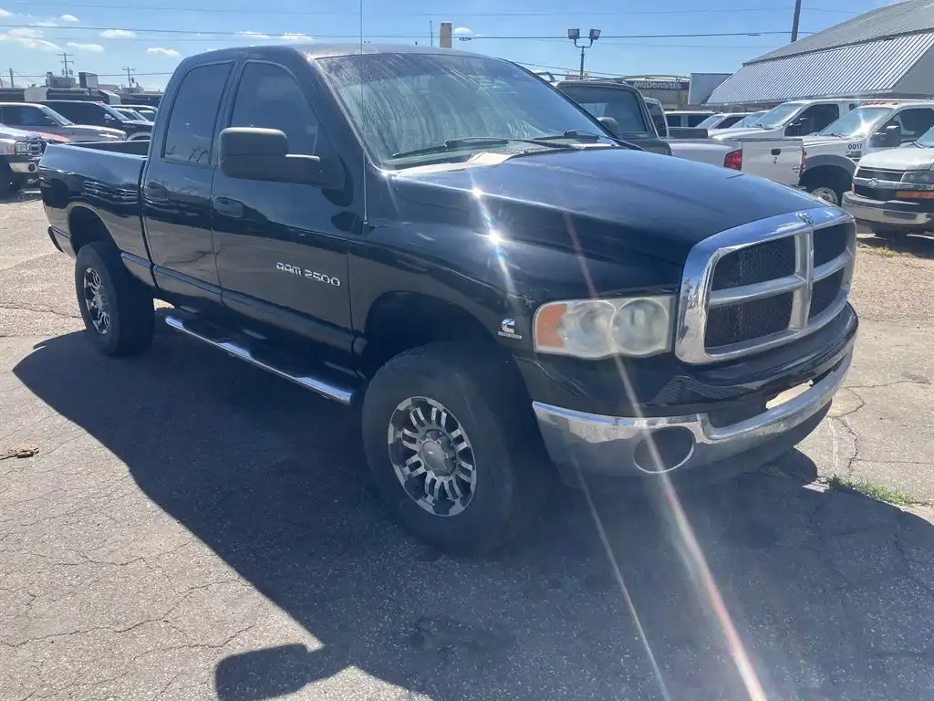 2005 Dodge Ram 2500 Laramie 4X4 Quad Cab SWB's photo