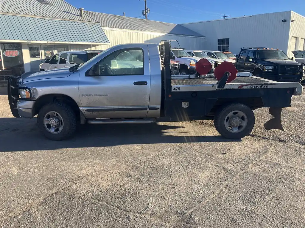2004 Dodge Ram 2500 Laramie 4X4 REGULAR CAB's photo