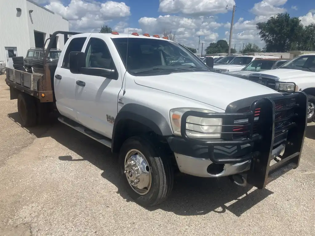 2008 Dodge Ram Chassis Cab Laramie 4X4 Quad Cab DRW 165" WB's photo