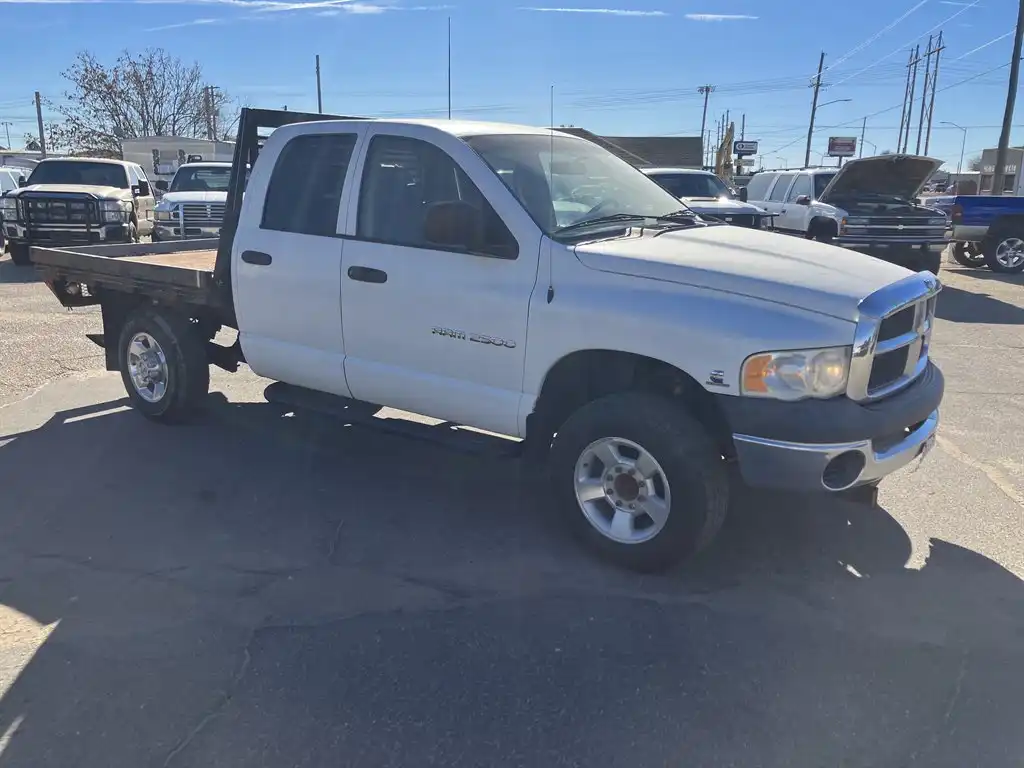 2004 Dodge Ram 2500 SLT 4X4 QUAD CAB SWB's photo