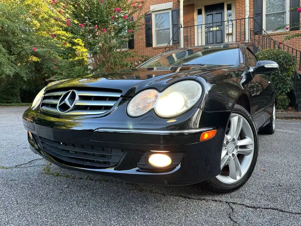 2008 Mercedes-Benz CLK-Class CLK350 Cabriolet's photo