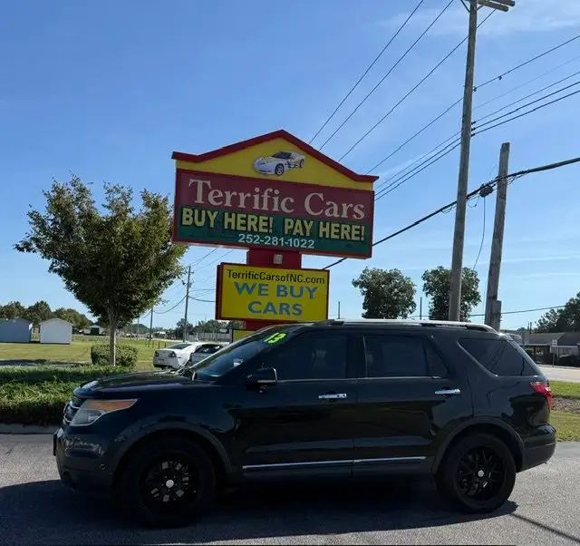 2013 Ford Explorer Limited 4WD photo 1