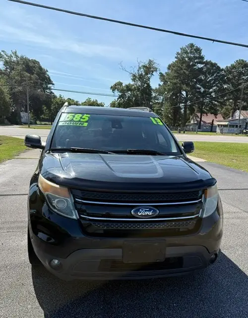 2013 Ford Explorer Limited 4WD photo 5